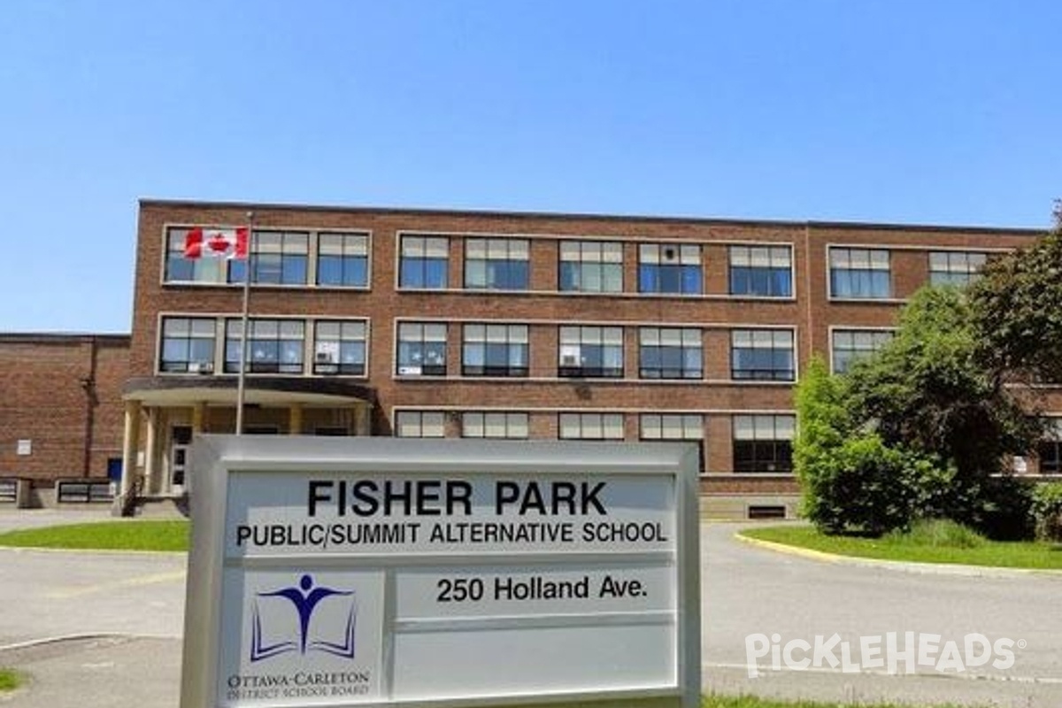 Photo of Pickleball at Fisher Park Community Centre